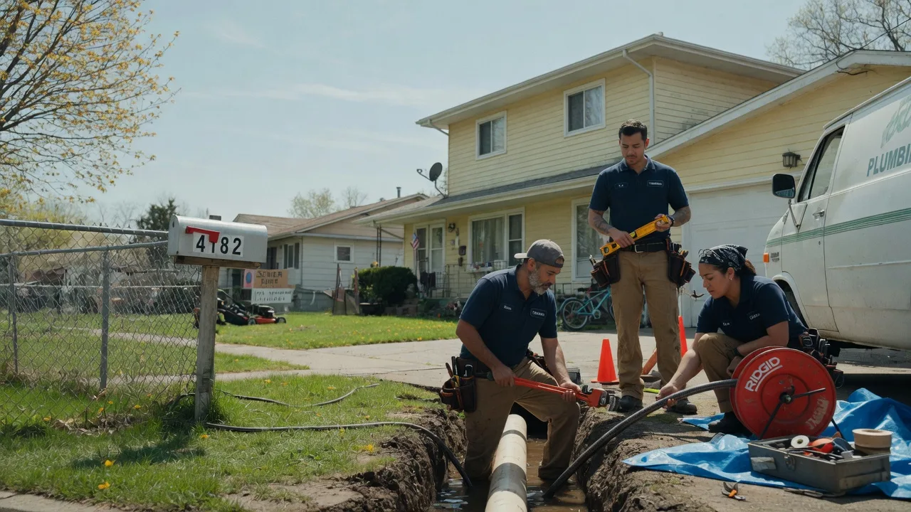 Gas Line Repair in Mount Jewett, PA near me